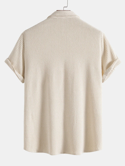 Elegant sommarset för män med komfort och mångsidig stil