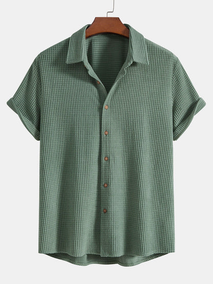 Elegant sommarset för män med komfort och mångsidig stil