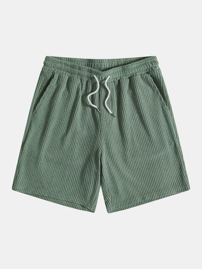 Elegant sommarset för män med komfort och mångsidig stil